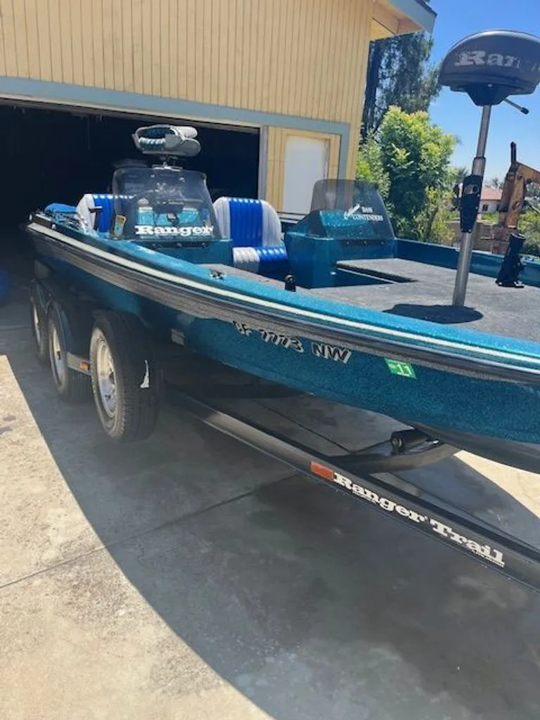 Slide: The Image of Ranger 392 XT 1996 - 3