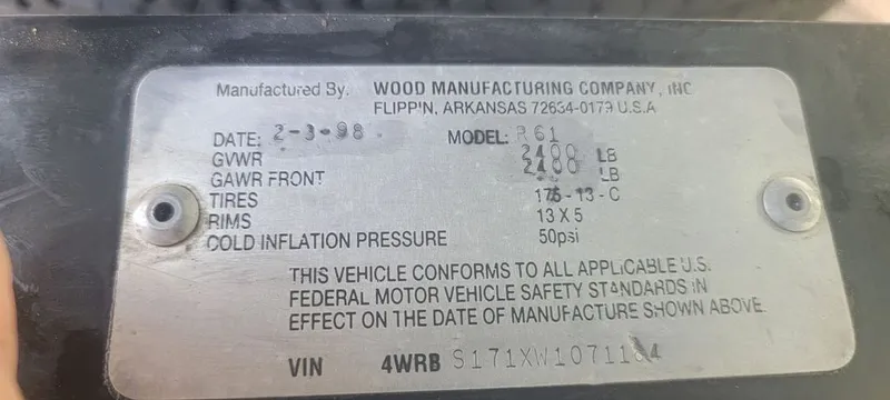 Slide: The Image of Ranger R61 1998 - 10