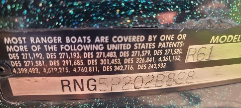 Slide: The Image of Ranger R61 1998 - 12