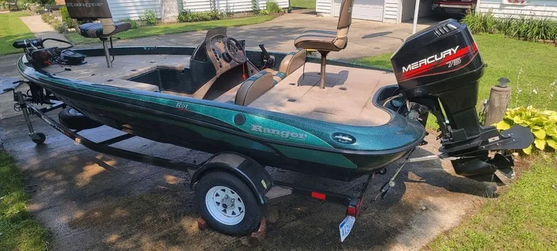 Slide: The Image of Ranger R61 1998 - 2