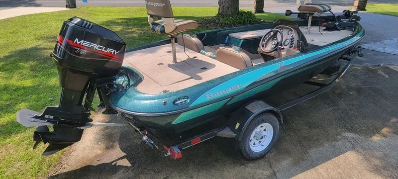 Slide: The Image of Ranger R61 1998 - 3