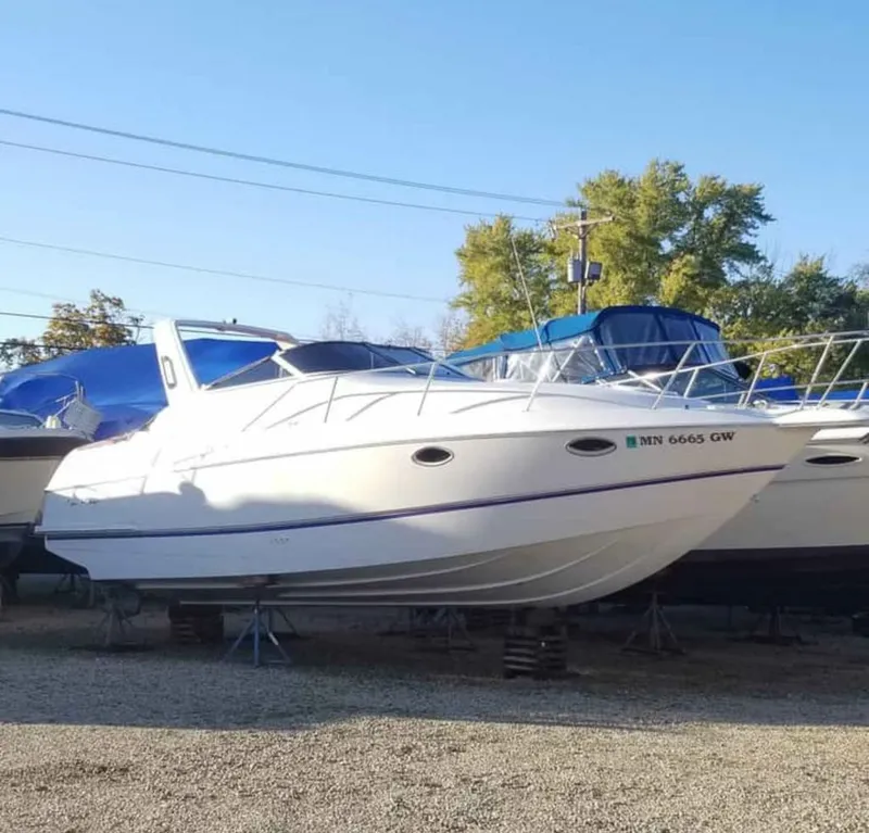 Slide: The Image of Chris-Craft Crowne 302 1996 - 2