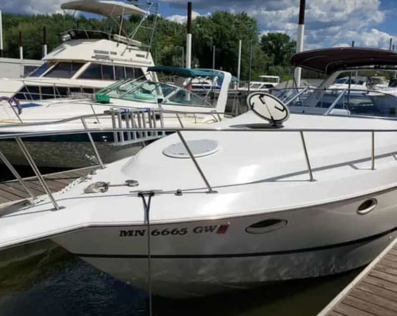 Slide: The Image of Chris-Craft Crowne 302 1996 - 3