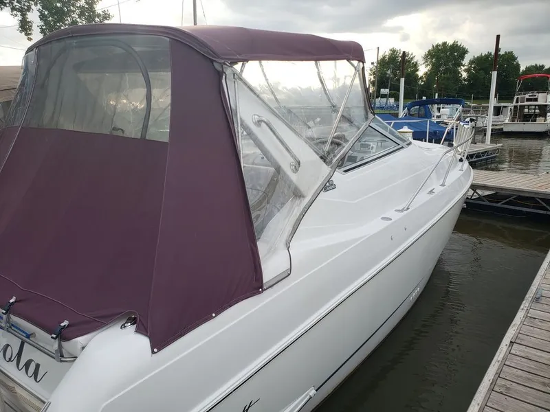 Slide: The Image of Chris-Craft Crowne 302 1996 - 4