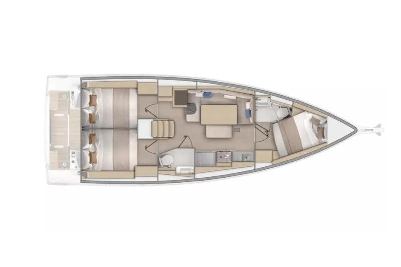 Slide: The Image of Beneteau Oceanis 37.1 - 11