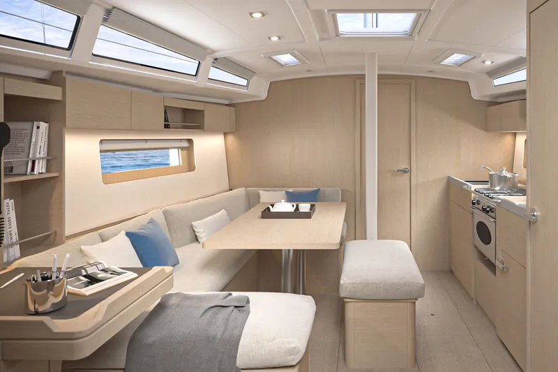 Slide: The Image of Beneteau Oceanis 37.1 - 3