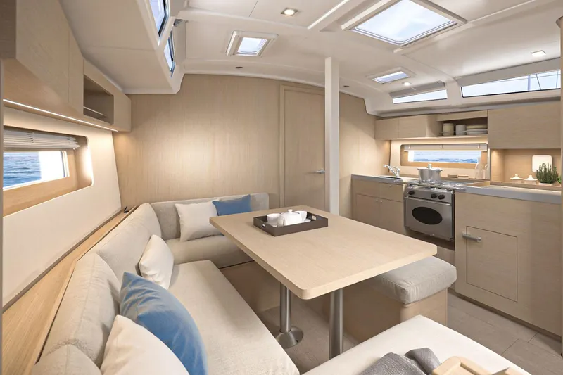 Slide: The Image of Beneteau Oceanis 37.1 - 4