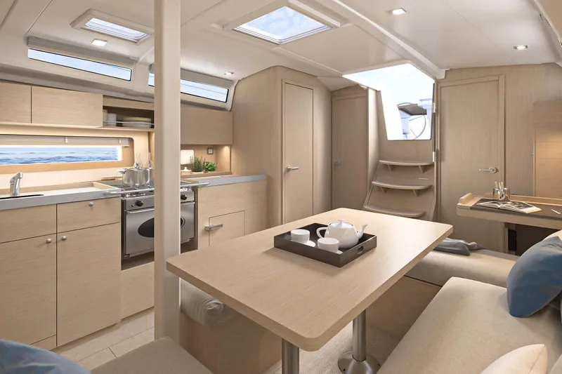 Slide: The Image of Beneteau Oceanis 37.1 - 5