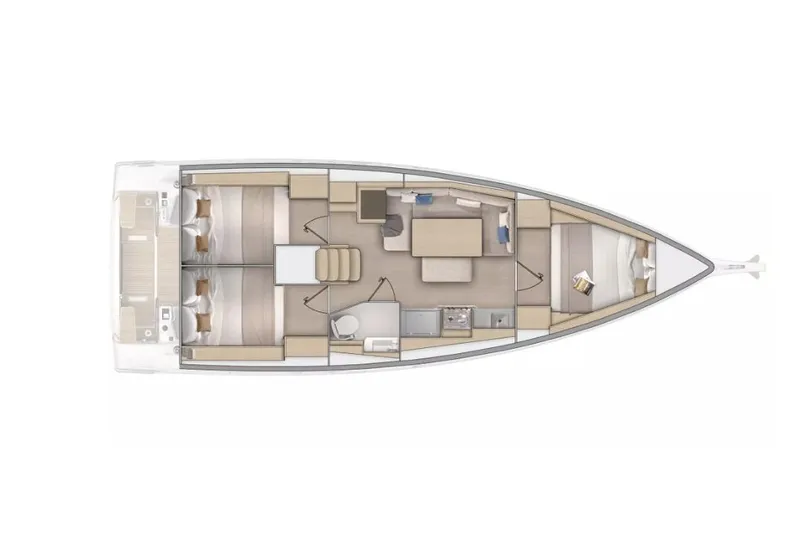 Slide: The Image of Beneteau Oceanis 37.1 - 9