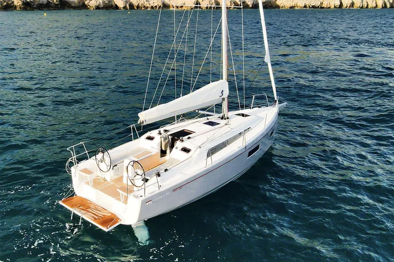 Slide: The Image of Beneteau Oceanis 34.1 - 2