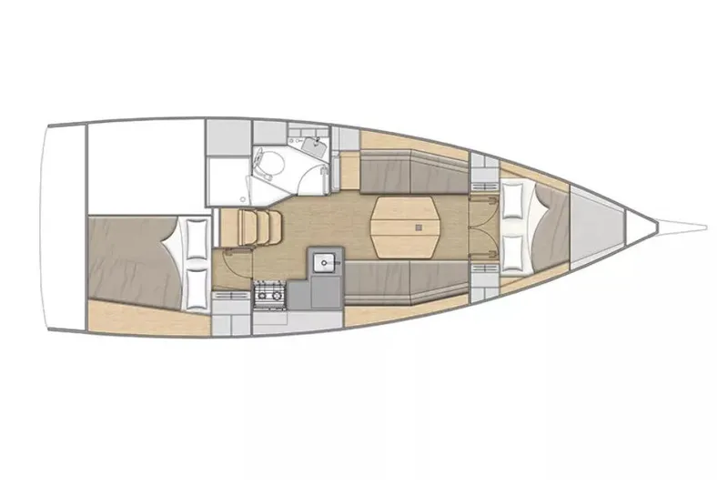 Slide: The Image of Beneteau Oceanis 34.1 - 9