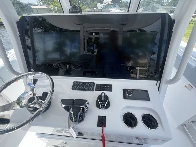 Slide: The Image of Sportsman Open 322 Center Console 2026 - 10