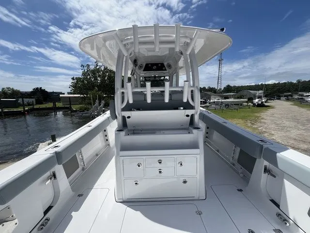 Slide: The Image of Sportsman Open 322 Center Console 2026 - 14