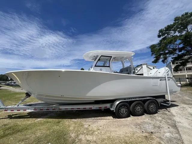 Slide: The Image of Sportsman Open 322 Center Console 2026 - 3