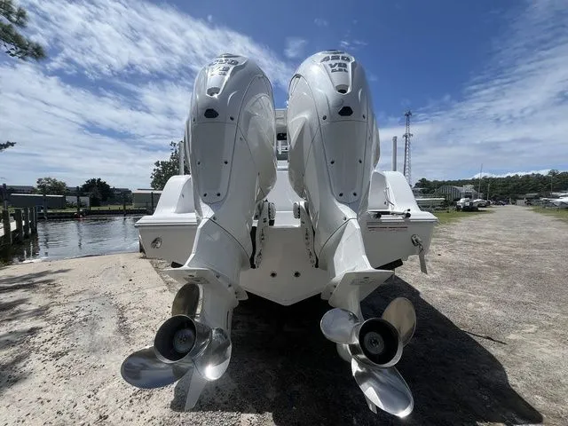 Slide: The Image of Sportsman Open 322 Center Console 2026 - 5