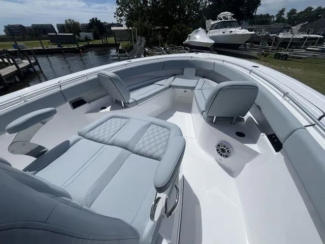 Slide: The Image of Sportsman Open 322 Center Console 2026 - 8