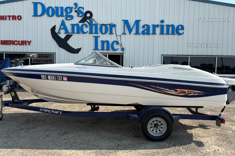 The Image of 2006 Starcraft C-Star 1800 I/O boat on trailer at Doug's Anchor Marine. - 0