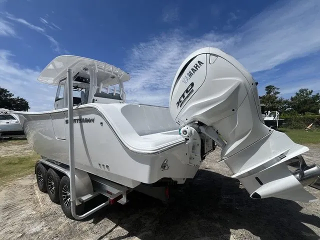 Slide: The Image of Sportsman Open 322 Center Console 2026 - 4