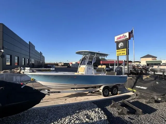 Slide: The Image of Sportsman Masters 247 Bay Boat 2021 - 10