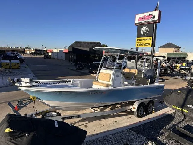 Slide: The Image of Sportsman Masters 247 Bay Boat 2021 - 11