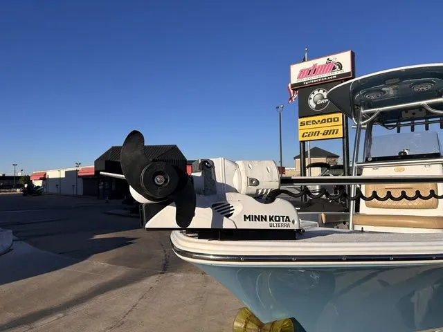 Slide: The Image of Sportsman Masters 247 Bay Boat 2021 - 12