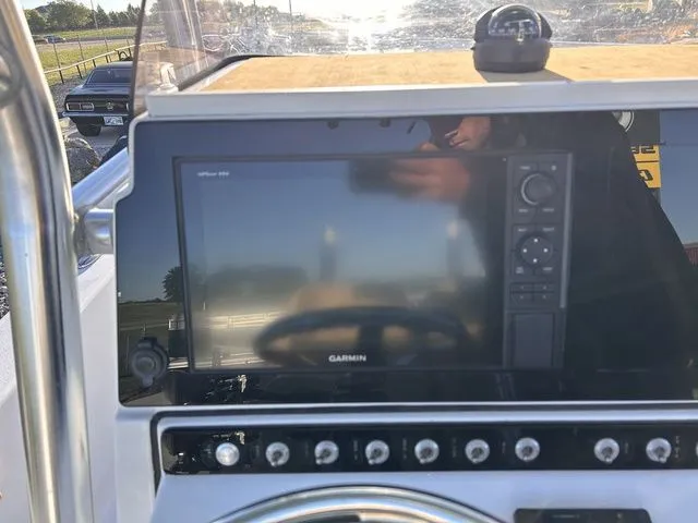 Slide: The Image of Sportsman Masters 247 Bay Boat 2021 - 24