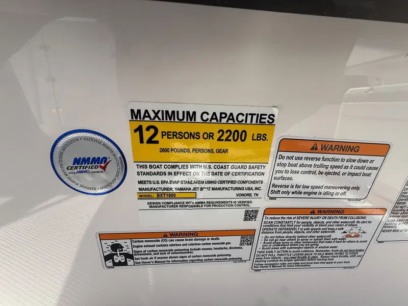 Slide: The Image of Yamaha 252 S w/ Twin 1.8L Yamaha's 2025 - 14