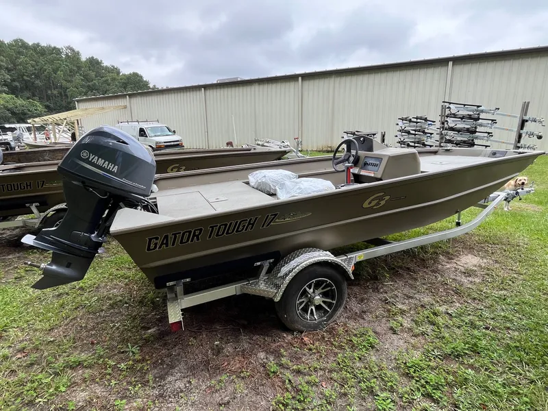 Slide: The Image of G3 Gator Tough 17 SC 2024 - 2