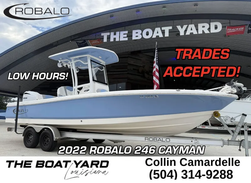 The Image of Robalo 246 Cayman 2022 - 1