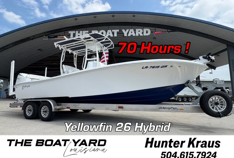 The Image of Yellowfin 26 Hybrid 2024 - 1