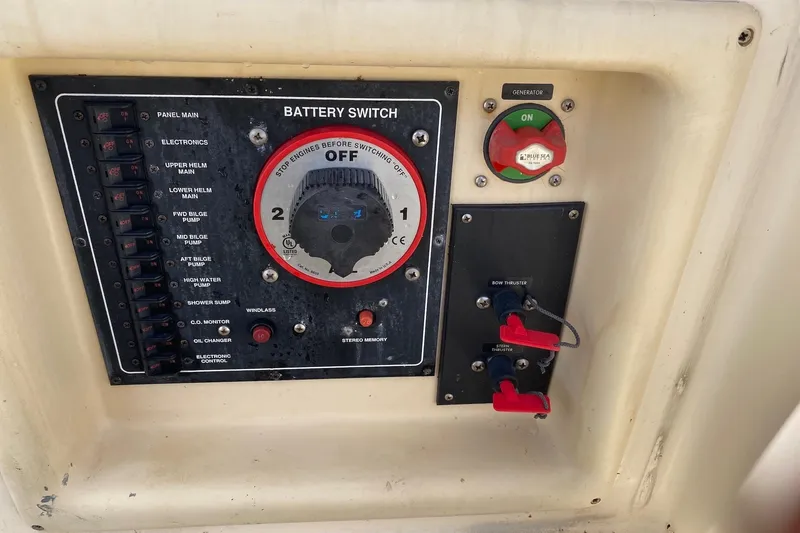 Slide: The Image of Engine room electric panel - 48