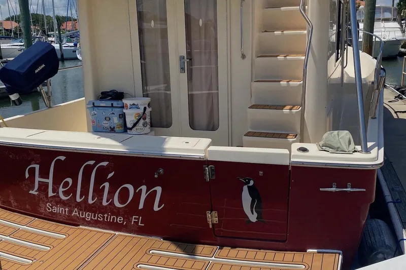 Slide: The Image of Welcome aboard!. - 61