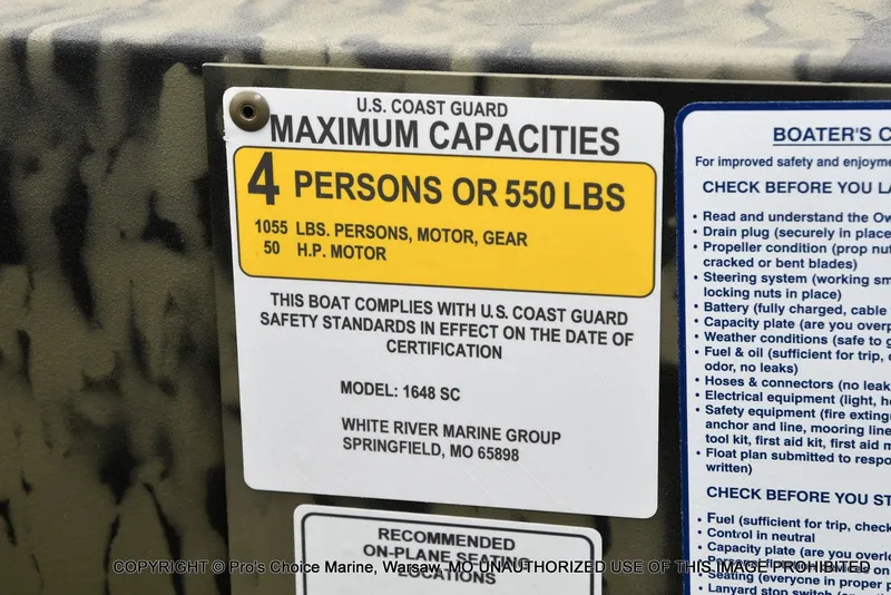 Slide: The Image of Tracker 1648 SC 2026 - 47