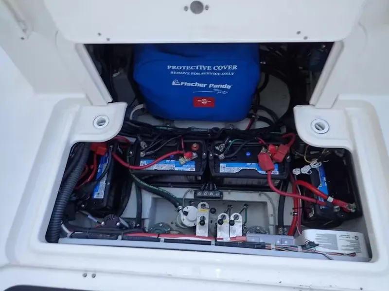 Slide: The Image of Grady-White Freedom 325 2021 - 24