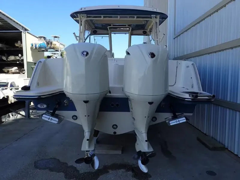 Slide: The Image of Grady-White Freedom 325 2021 - 3