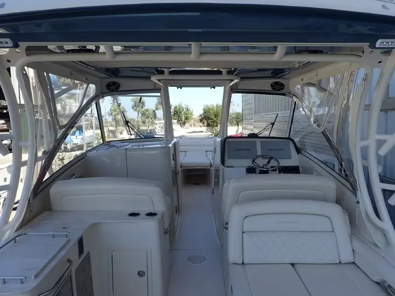 Slide: The Image of Grady-White Freedom 325 2021 - 4