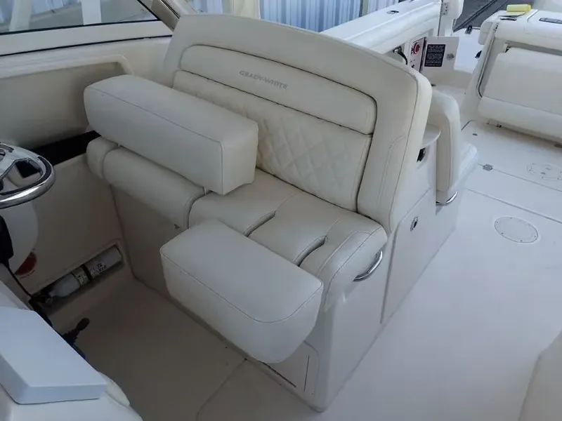 Slide: The Image of Grady-White Freedom 325 2021 - 5