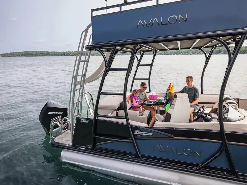 Slide: The Image of Avalon Catalina Cruise Funship 27FT 2025 - 11