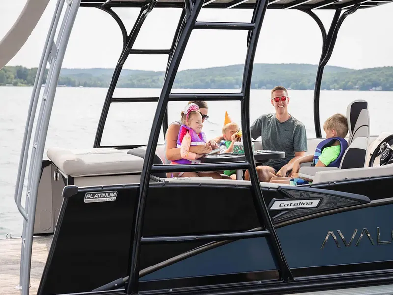 Slide: The Image of Avalon Catalina Cruise Funship 27FT 2025 - 15