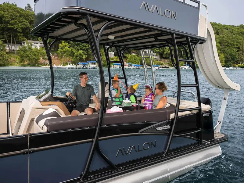 Slide: The Image of Avalon Catalina Cruise Funship 27FT 2025 - 16