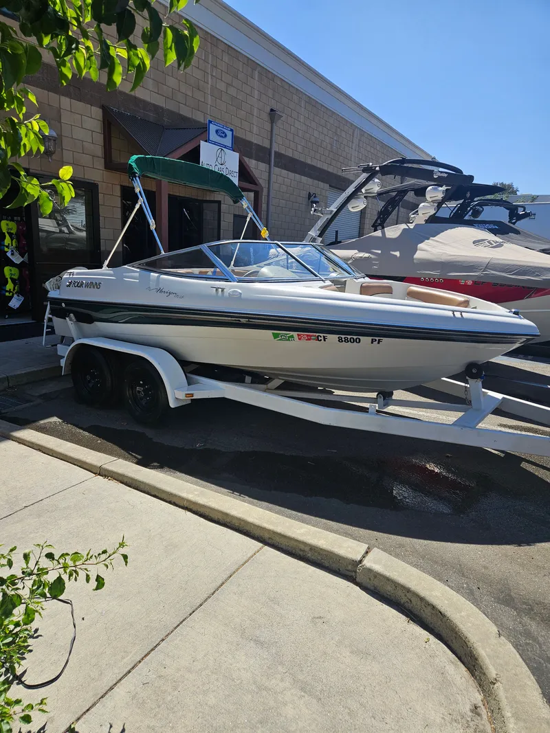 Slide: The Image of Four Winns 170 Horizon 1999 - 8