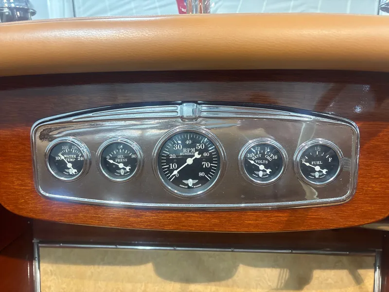 Slide: The Image of Chris-Craft 22 Runabout 1938 - 11