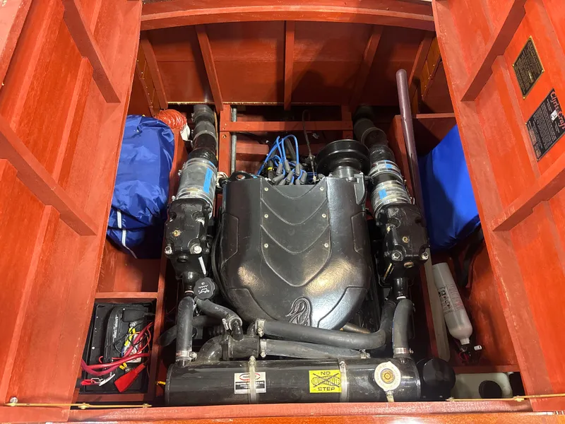 Slide: The Image of Chris-Craft 22 Runabout 1938 - 15