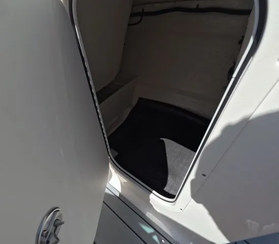 Slide: The Image of Interior of Chaparral 23 SSi OB 2026 boat model. - 24