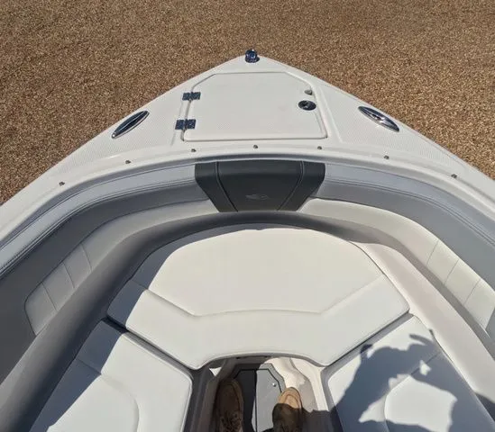 Slide: The Image of Interior view of Chaparral 23 SSi OB 2026 boat model. - 29