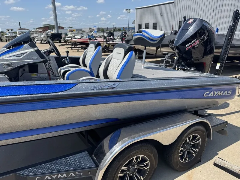 Slide: The Image of Caymas CX 21 PRO 2023 - 2
