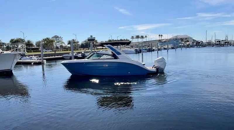 Slide: The Image of Sea Ray SDX 230 Outboard 2026 - 0