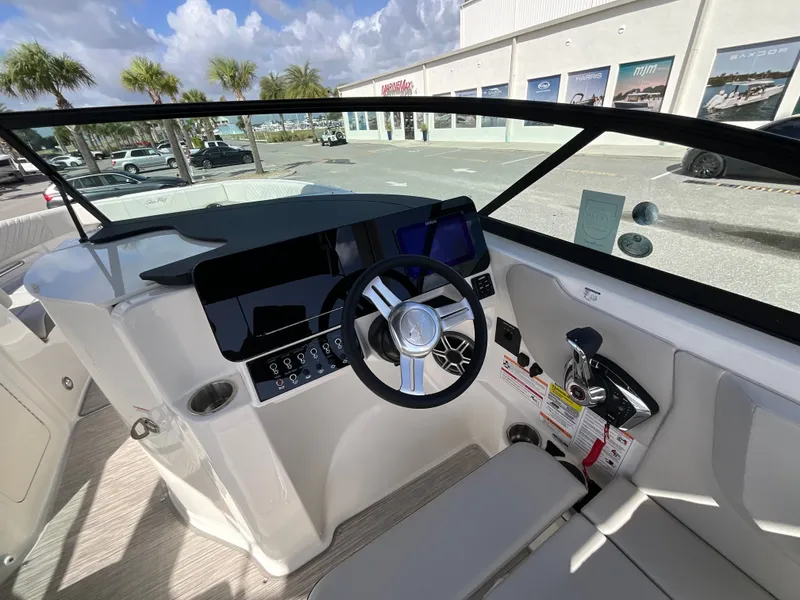 Slide: The Image of Sea Ray SDX 230 Outboard 2026 - 12