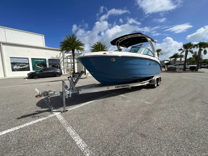 Slide: The Image of Sea Ray SDX 230 Outboard 2026 - 26
