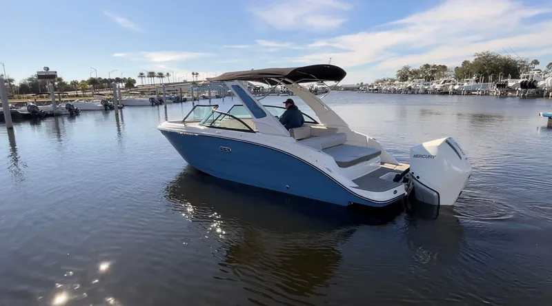Slide: The Image of Sea Ray SDX 230 Outboard 2026 - 3